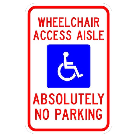Sign Solutions Usa 12 in W, 18 in H, Aluminum, White DCS08HWT1218CUS00069